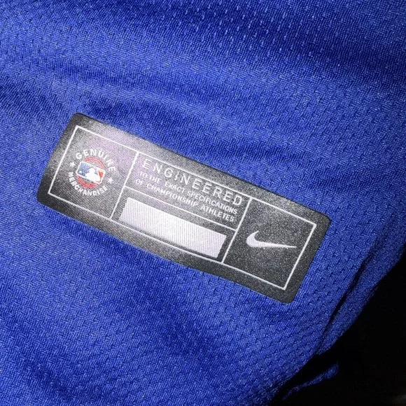 Nike Royal Blue Engineered Team Jersey - Picture 3 of 4